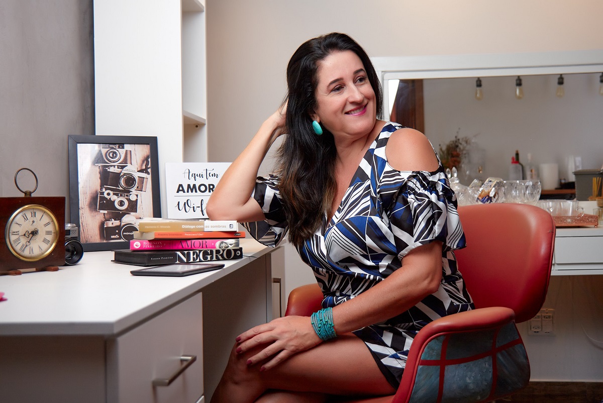 Entrevista com a escritora Sônia Santé